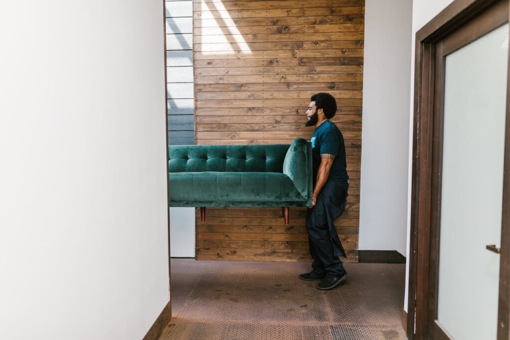 Inboedel opslaan bij verhuizing