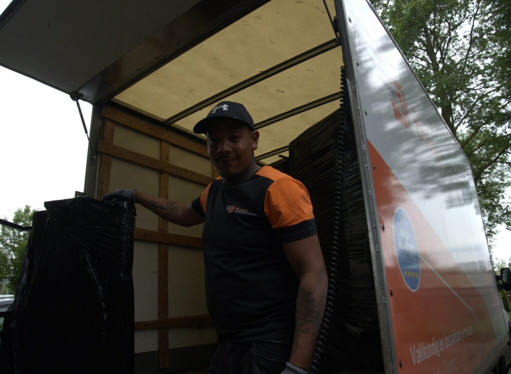 Verhuizen na overlijden