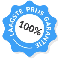 100% laagste prijs