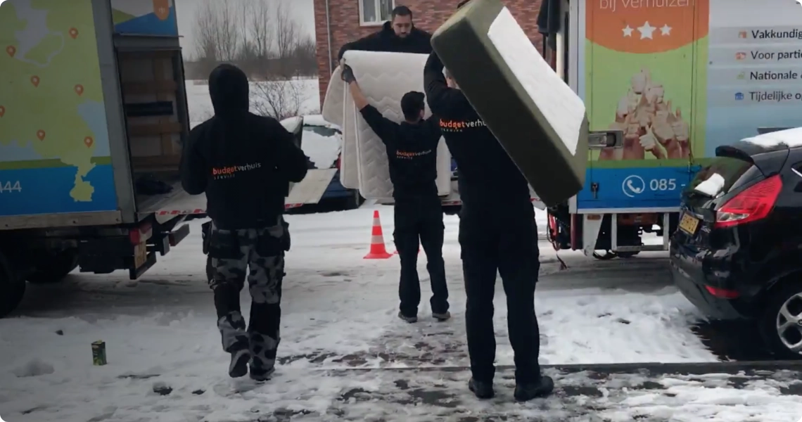 Meekijken met de verhuizing