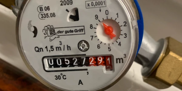 Watermeter aflezen bij verhuizing voor correcte meterstand